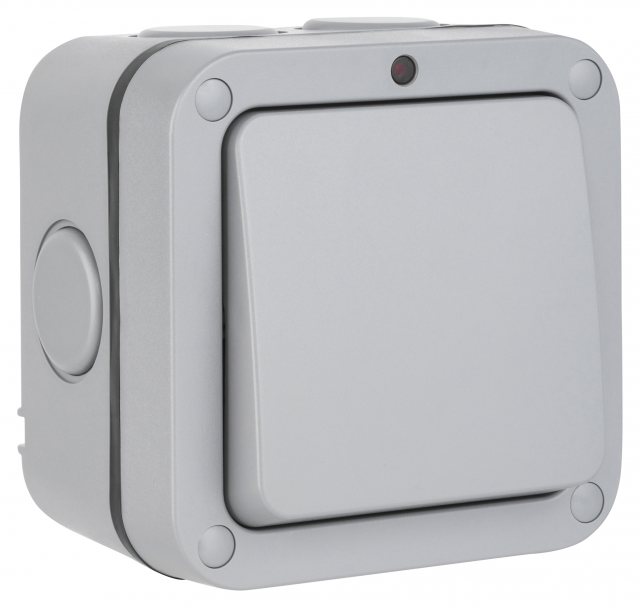 Westminster Electrical Weatherproof Neon Switch 1 Gang