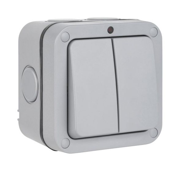 Westminster Electrical Outdoor Weather Socket 2 Gang