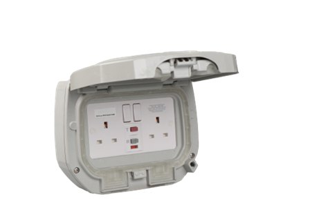 Westminster Electrical Weathersocket 2 Gang