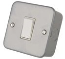 Westminster Electrical Metalclad 2 Way Switch 1 Gang