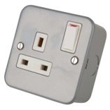 Westminster Electrical Metalclad Switch Socket 13a