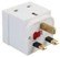 Westminster Electrical 2 Way Adaptor 13a