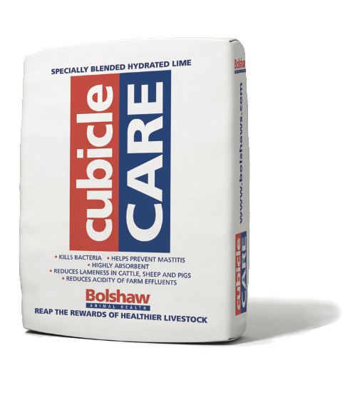 Bolshaw Cubicle Lime 25kg