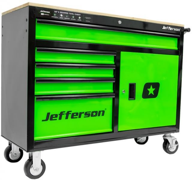 Jefferson Tools Jefferson Professional 5 Drawer Work Station