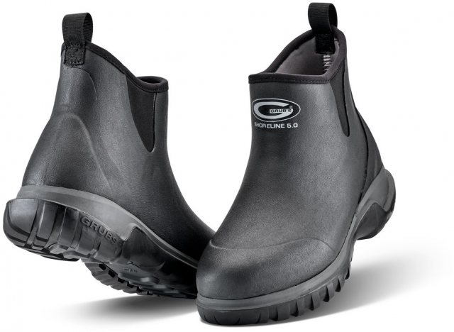 Grubs Grubs Shoreline 4.0 Ankle Wellington Black