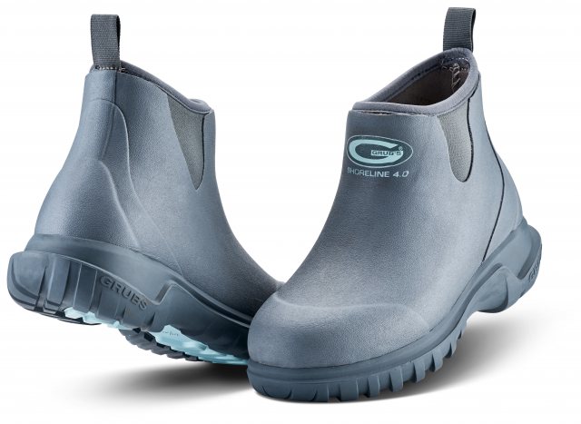 Grubs Grubs Shoreline 4.0 Ankle Wellington Stormy Grey