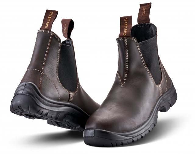 Grubs Grubs Tempest SRC Work Boot Mahogany