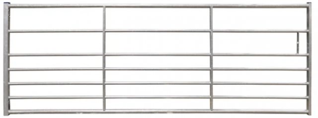 Perry Galvanised Field Gate With Fixing Kit