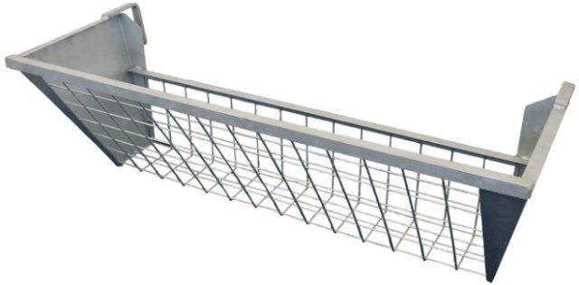 Perry Galvanised Hook Over Sheep Hayrack