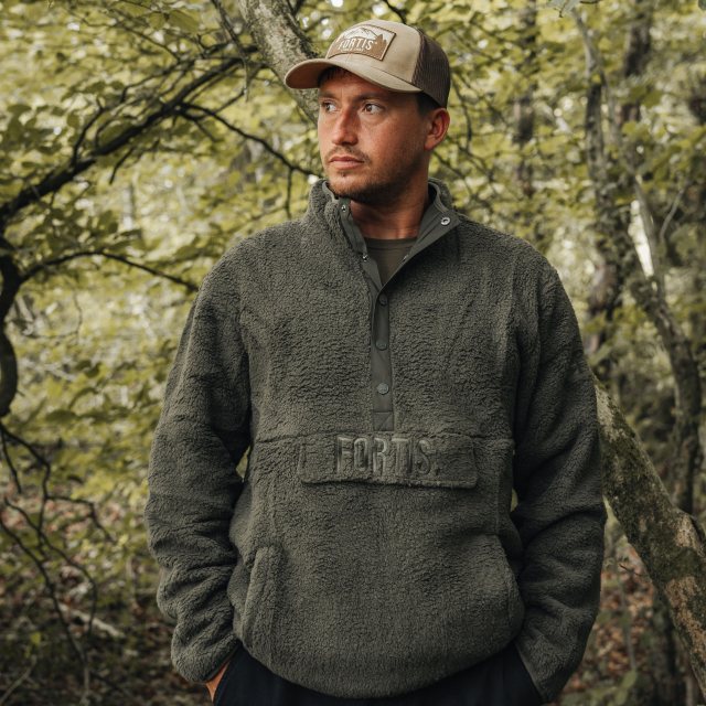 Fortis Fortis Sherpa Fleece Olive