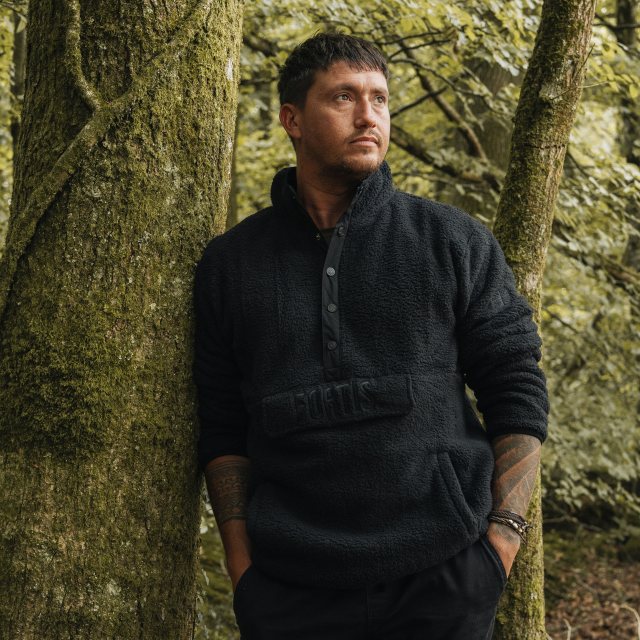 Fortis Fortis Sherpa Fleece Black