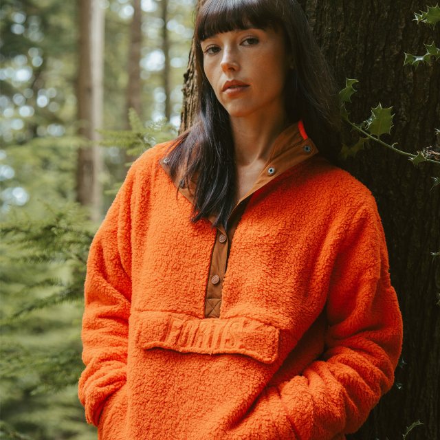 Fortis Fortis Sherpa Fleece Orange