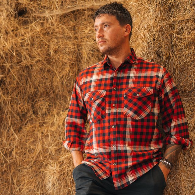 Fortis Fortis Flannel Shirt Red