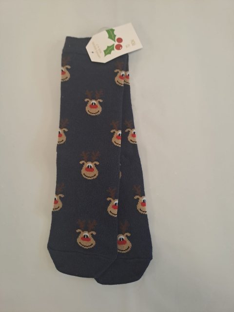 Simply Essentials Ladies Novelty Christmas Sock Assorted