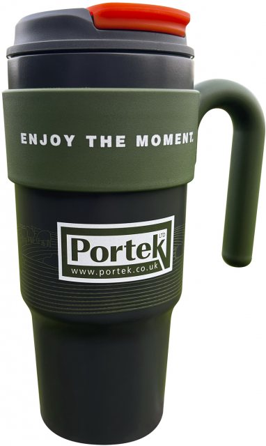 Portek Insulated Travel Mug 1L