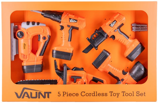 Vaunt Cordless Toy Toy Set 5 Piece