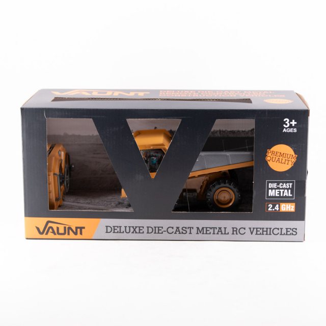 Vaunt Deluxe Remote Control Toy Dump Truck