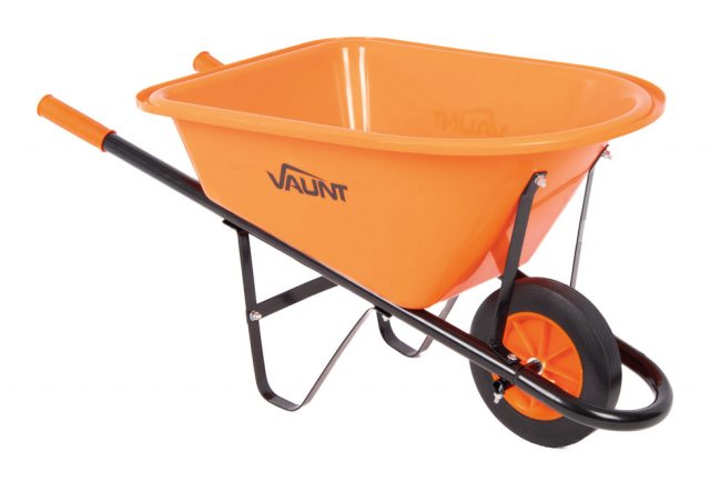 Vaunt Child's Plastic Wheelbarrow