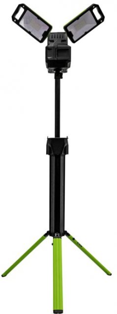 Jefferson Tools Jefferson Portable Site Light With Tripod 7000 Lumens