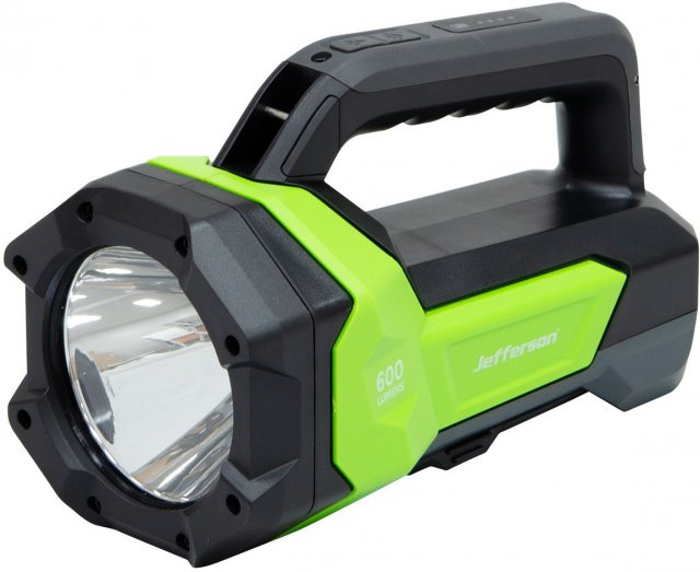 Jefferson Tools Jefferson Cob LED Spotlight With Floodlight 1000 Lumens