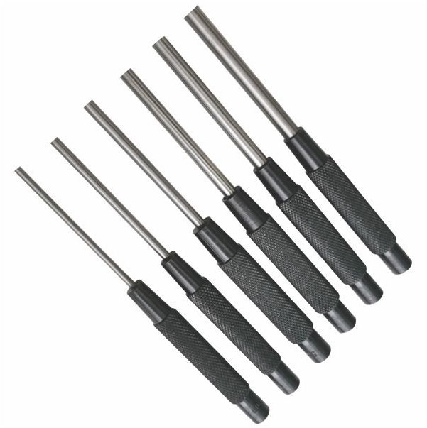 Jefferson Tools Jefferson Parallel Pin Punch Set 6 Piece
