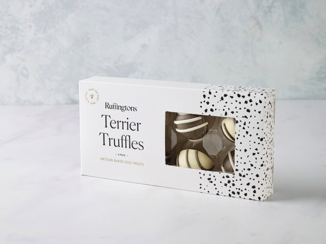 Ruffingtons Terrier Truffles Dog Treats 8 Pack