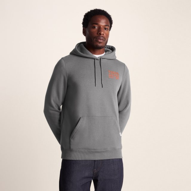Tog24 Tog24 Whalley Hoodie Steel Grey