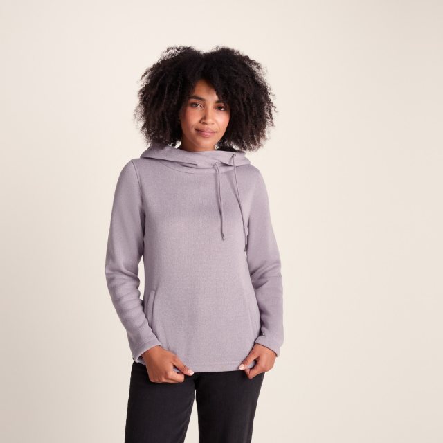 Tog24 Tog24 Acer Knitlook Hoodie Pale Lilac
