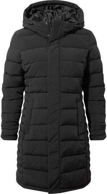 Tog24 Tog24 Kirkham Long Jacket Black