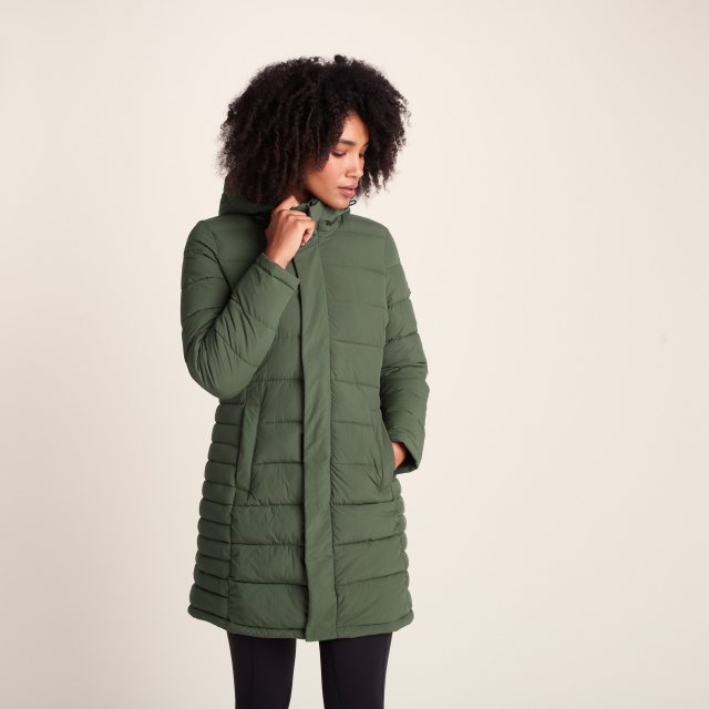 Tog24 Tog24 Kirkham Long Jacket Dark Green