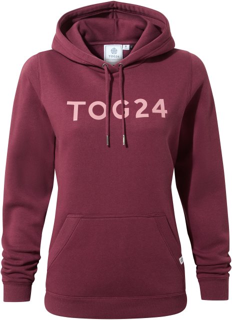 Tog24 Tog24 Magdalen Hoodie Burgundy
