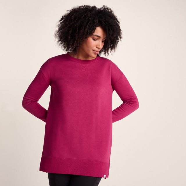 Tog24 Tog24 Michelle Sweatshirt Washed Burgundy