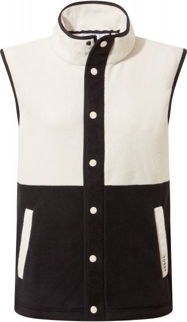 Tog24 Tog24 Tunston Gilet Vanilla/Black