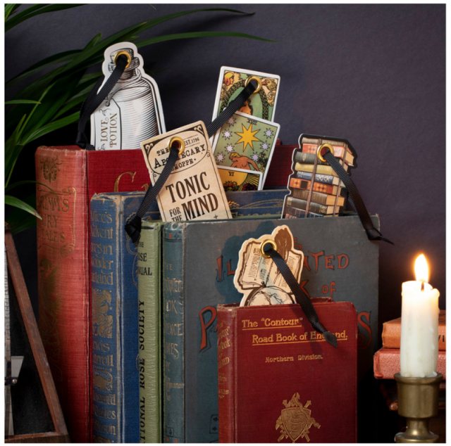 If Academia Bookmark
