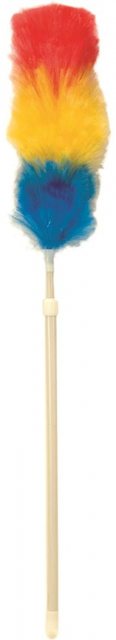 Electrostatic Duster With Extension Handle