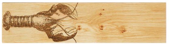 Selbrae House Lobster Oak Serving Platter