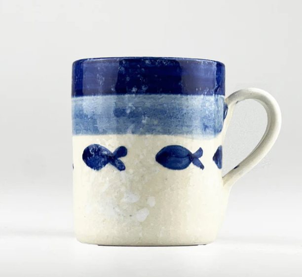Selbrae House Fish Ceramic Mug