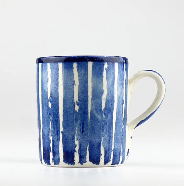 Selbrae House Stripe Ceramic Mug
