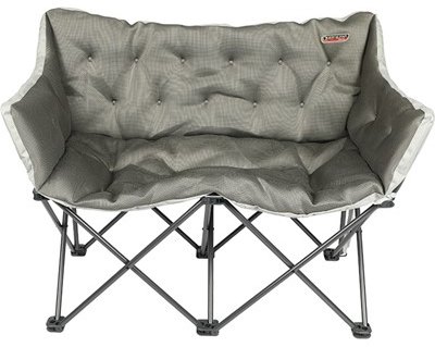 Miriad Quest Naples Pro Double Snug Chair Grey