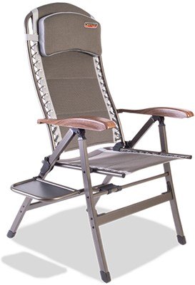 Miriad Quest Naples Pro Comfort Chair With Side Table Grey