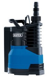 Draper Draper Submersible Water Pump With Integral Float Switch