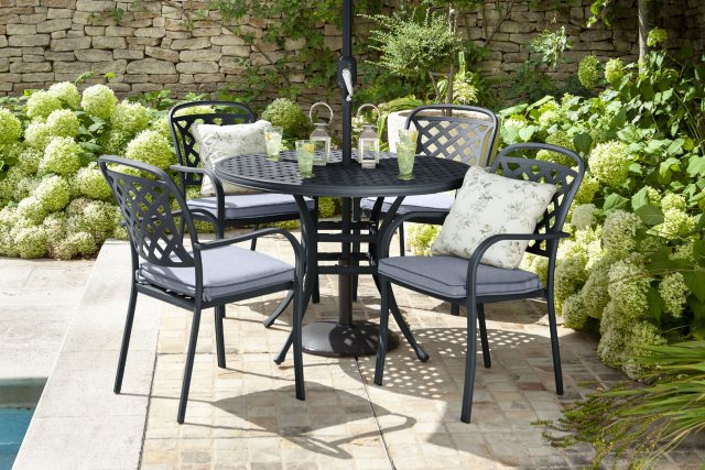 Hartman Berkeley Round 4 Seater Table Assorted