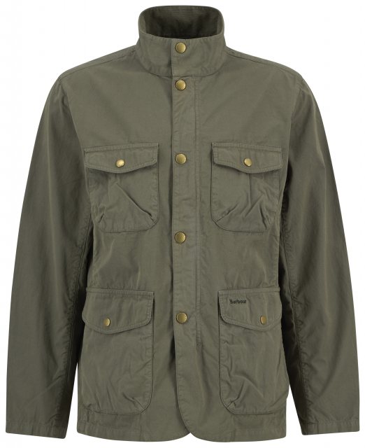 Barbour Barbour Ogston Jacket Dusty Khaki