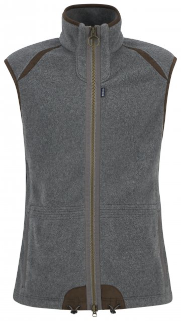 Barbour Barbour Langdale Gilet Dark Grey Marl