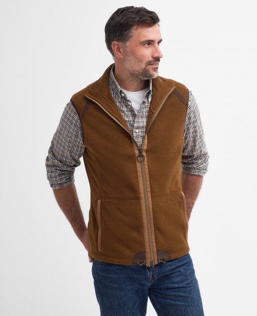 Barbour Barbour Langdale Gilet Rust Brown