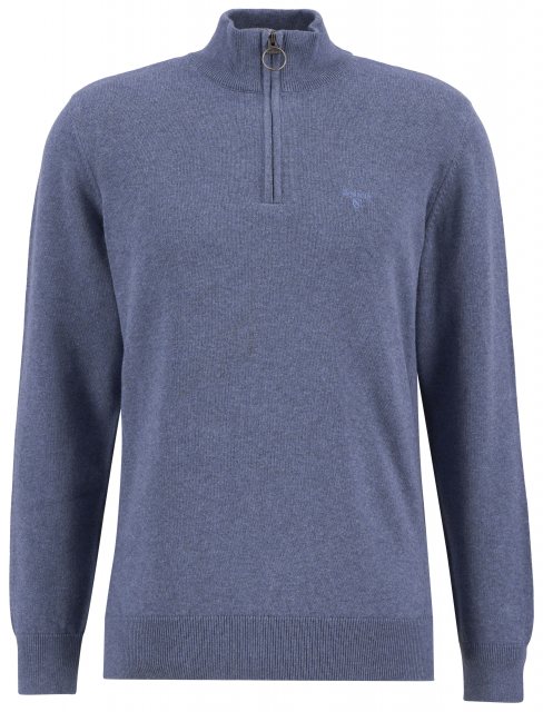 Barbour Barbour Cotton Jumper Dusk Blue