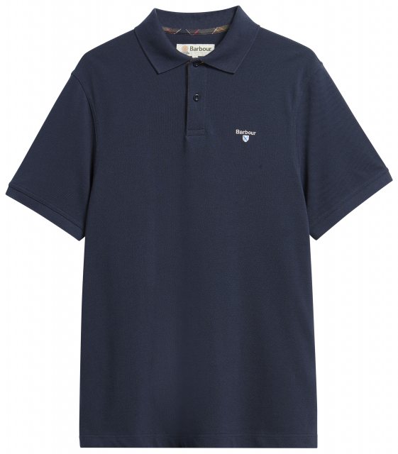 Barbour Barbour Classic Tartan Polo Navy