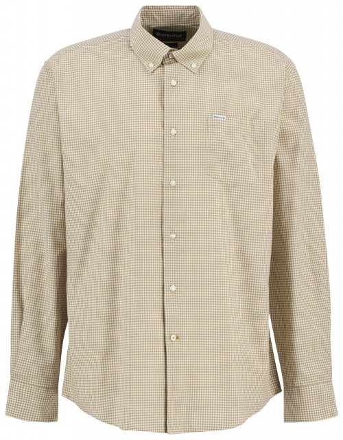 Barbour Barbour Finwell Gingham Shirt Stone