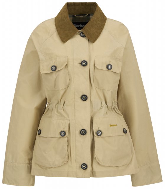 Barbour Barbour Croton Jacket Safari/Ancient