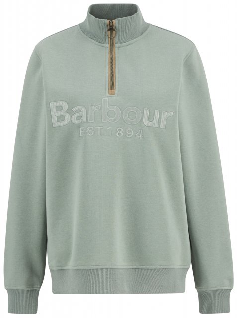 Barbour Barbour Cynthia Sweatshirt Blue Sage